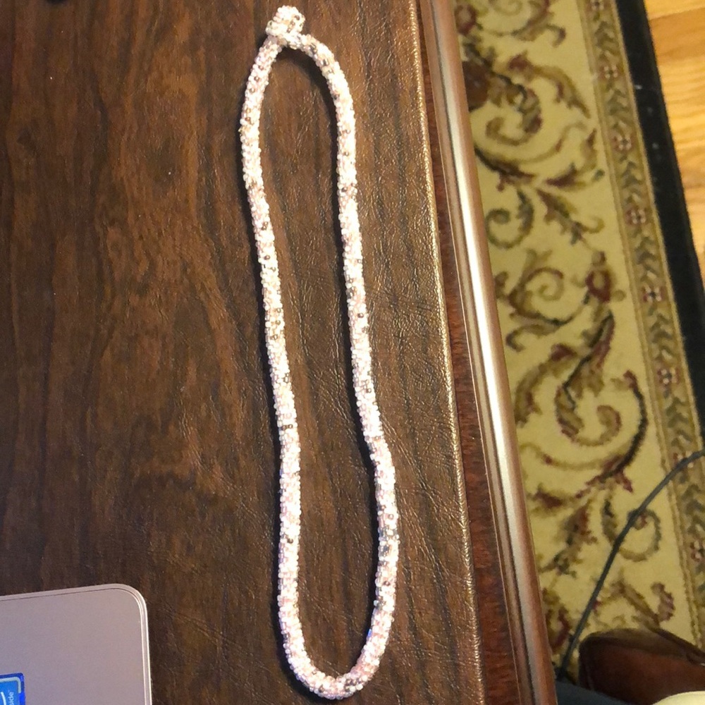 Beaded handmade  by women in Nepal